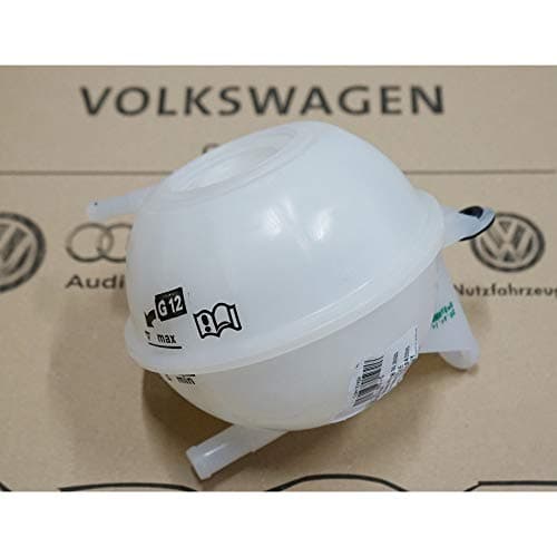 Image of Audi 8Z0121407C Expansion Tank Coolant Compensation Tank