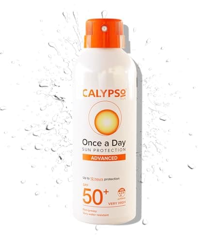 Image of Calypso Once A Day Sun SPF50+ Protection Spray - 150 ml
