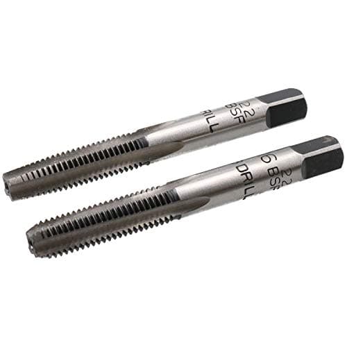 Image of 5/16" x 22 BSF Taper & Plug Thread Cutter British Standard Fine Tap Carbon Steel