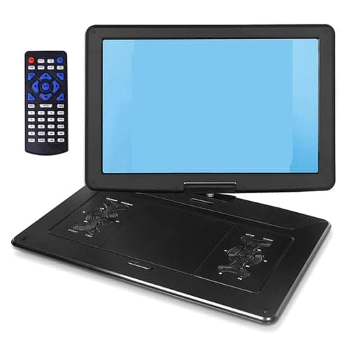Image of CVFRDD Portable DVD Player with English HD Large Screen DVD Player CD Player