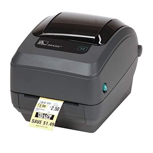Image of Zebra GK420T Desktop use Label Maker (Renewed)