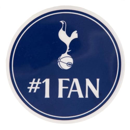 Image of Tottenham Hotspur FC Single Car Sticker No. 1 Fan