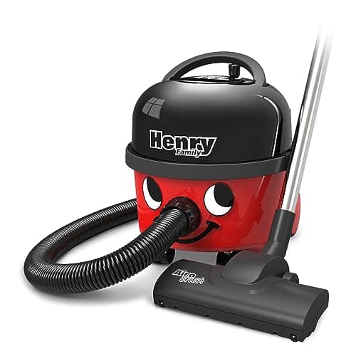 Image of Numatic HVR200F Henry Family Vacuum Cleaner with AiroBrush140, Extended reach, Bigger Capacity 620W