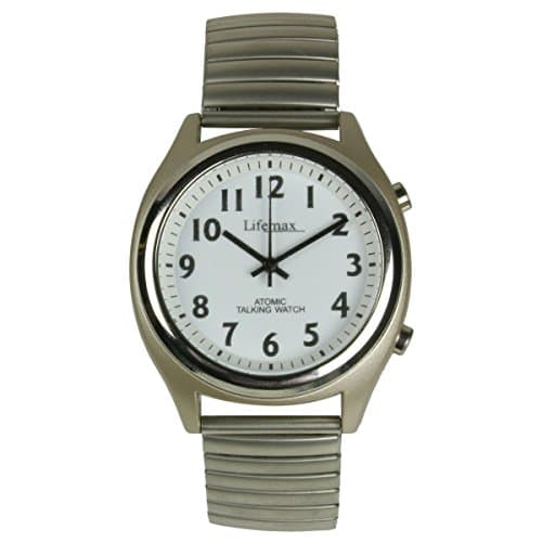 Image of Lifemax Talking Atomic Watch - Gents Expandable Bracelet