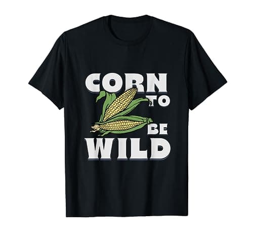 Image of Corn To Be Wild Print T-Shirt
