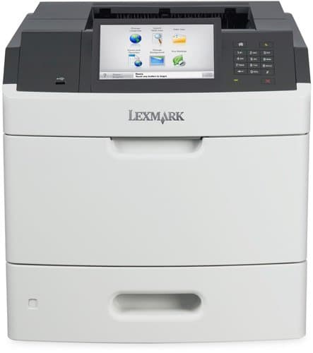 Image of Lexmark 40G0365 MS812de A4 Mono Laser Printer