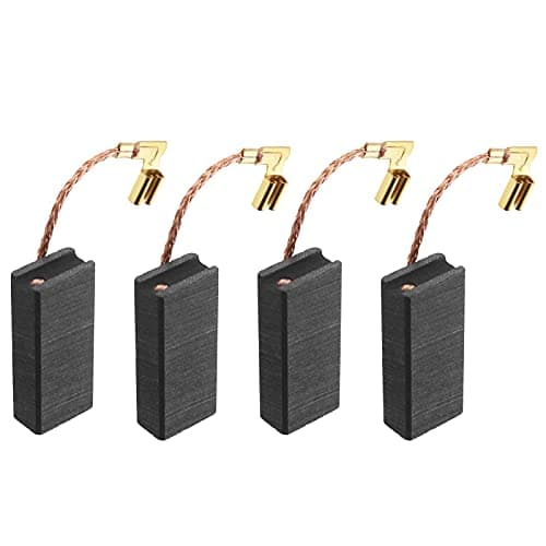 Image of Be In Your Mind 2 Pairs of Carbon Brushes with Auto Stop 6.5x11x25mm Compatible with Makita HK1820 HK1820L HM0870C HM0871C CB350 194160-9