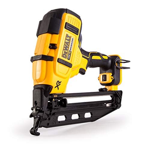 Image of Dewalt DCN660N 18V XR Brushless 2nd Fix Nailer 16Ga (Body Only)