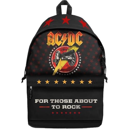 Image of Rocksax AC/DC Daypack - For Those About to Rock