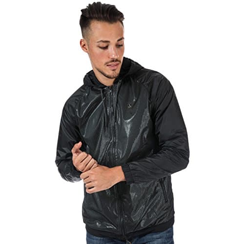Image of LUKE Mens 1977 Mens Capability French Hooded Jacket in Black - 3XL