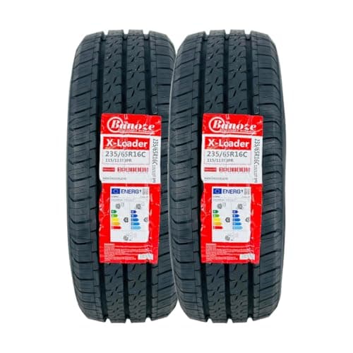 Image of BANOZE X-Loader 235/65R16C 115/113T 8PR Commercial Tyre – Heavy Duty Van/Truck/SUV Tyres – High Load Capacity, 8-Ply Reinforced – 235 65 R16 C (2)