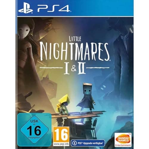 Image of BANDAI NAMCO Entertainment Germany Little Nightmares I+II Double Pack [Sony PlayStation 4 PS4 2023]