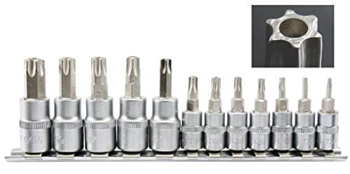 Image of Yato YT-04332 – Bit sockets c.v. 12 Pieces