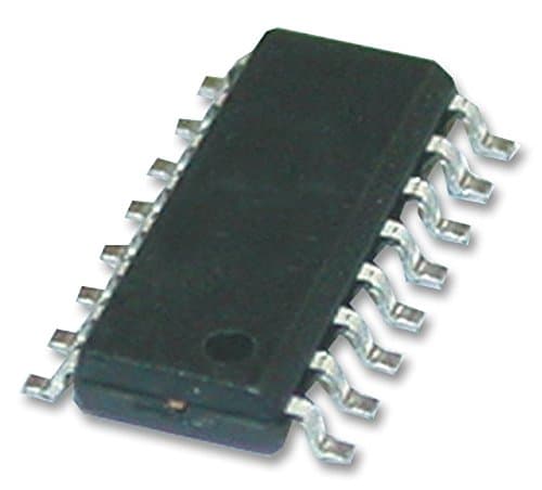 Image of STATIC SHIFT REGISTER, DUAL, WSOIC-16, Shift Registers Logic ICs (MC14517BDWR2G) Pack of 1