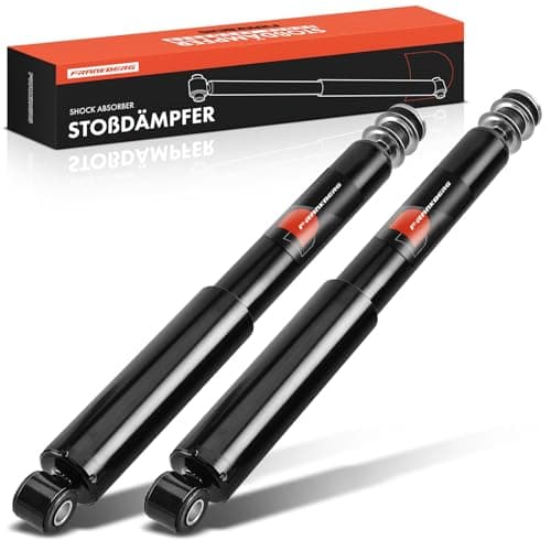 Image of Frankberg 2x Shock Absorber Strut Rear Left Right 558,5mm Gas pressure Compatible with Defender Station Wagon L315 L316 Discovery I LJ Replace# STC1636, NRC8454