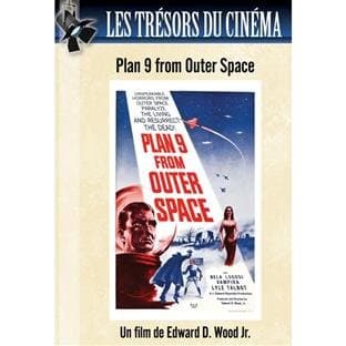 Image of Les Trésors du cinéma : Ed Wood - Plan 9 from outer space