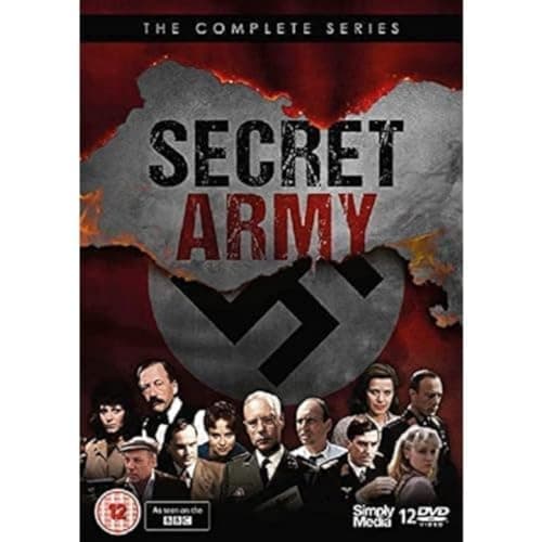 Image of Secret Army: The Complete Series 1-3 [DVD]