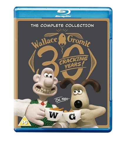 Image of Wallace And Gromit The Complete Collection [Blu-ray]