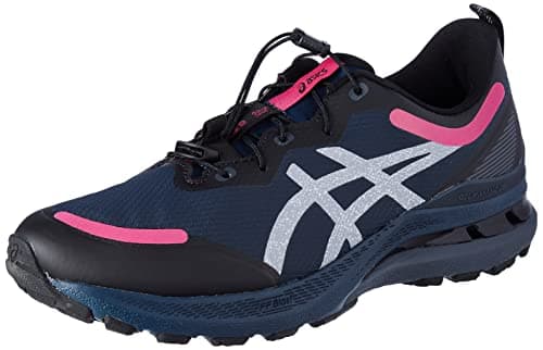 Image of Asics Women's Gel-Kayano 28 AWL Running Shoe, French Blue/Pink Rave, 10 UK