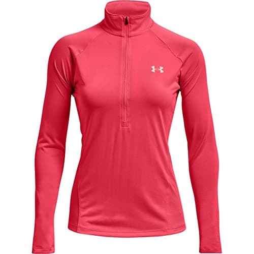 Image of Under Armour Womens Tech Half Zip Top Brilliance 10 (S)