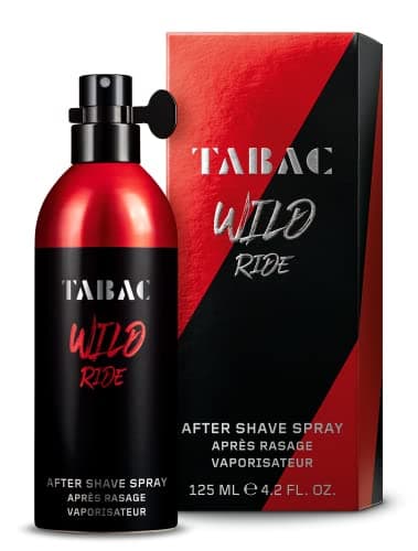 Image of Tabac® Wild Ride | After Shave Spray - Exciting - Aromatic - Fresh - Awakens Adventure Lust | 125 ml Natural Spray