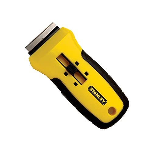 Image of Stanley Window Scraper with Soft Handle 5 Blades Omaggio 0-28-217