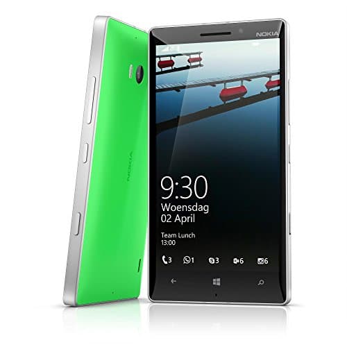 Image of Nokia Lumia 930 5 inch Sim Free Windows Smartphone - Green