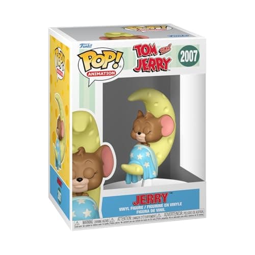 Image of Funko Pop! Animation: Tom & Jerry - Collectable Vinyl Figure - Gift Idea - Official Merchandise - Toys for Kids & Adults - TV Fans - Model Figure for Collectors and Display