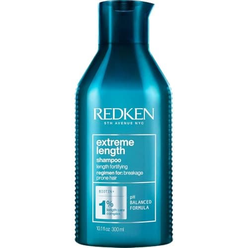 Image of Redken Extreme Length Shampoo 300ml - strengthening shampoo