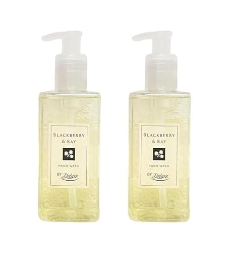 Image of ark future By Deluxe Hand Wash & Lotion | Moisturizing Hand Care Duo | 250mL x 2 [Bundle] (Pack of 2, Blackberry & Bay - Hand Wash)
