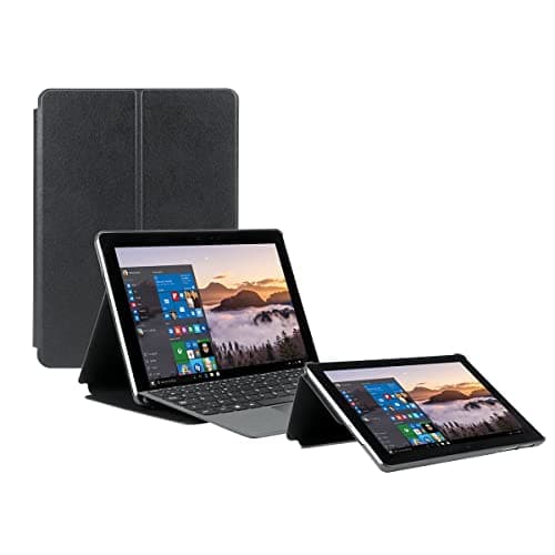 Image of Mobilis Origine 10" Folio Case for Tablet (Folio, Microsoft, Microsoft Surface Go, 10", 262 g, Black)