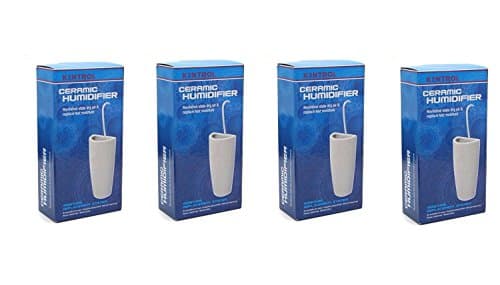 Image of Kontrol Radiator Hanging Ceramic Humidifier Moisture Dry Air Pot Pack of 4 by Kontrol