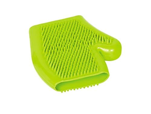 Image of Nobby Rubber Massage Glove, Green