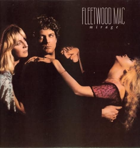 Image of Fleetwood Mac Mirage 1982 UK vinyl LP K56952