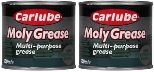 Image of Carlube XMM500 Moly Grease 500g (Pack of 2)