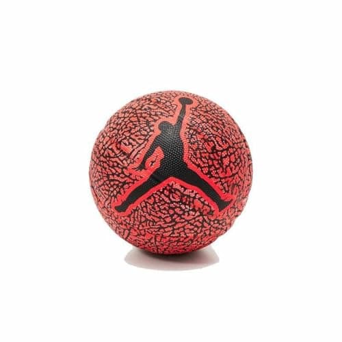Image of Nike Jordan Mini Basketball 2.0 Graphic – Mini Basketball Ball for Recreation & Training – Skills Basketball, Infrared 23/Black/Infrared 23/Black, 3