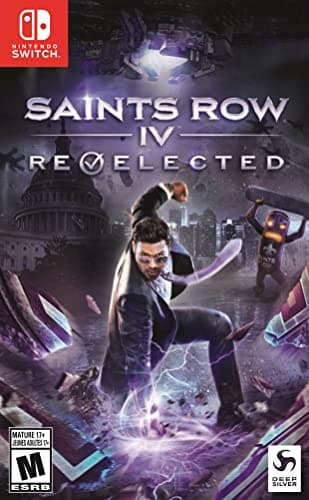 Image of Saints Row IV: Re-Elected for Nintendo Switch