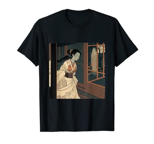 Image of Something Wicked from Japan: Ghosts in Ukiyo-e Period T-Shirt