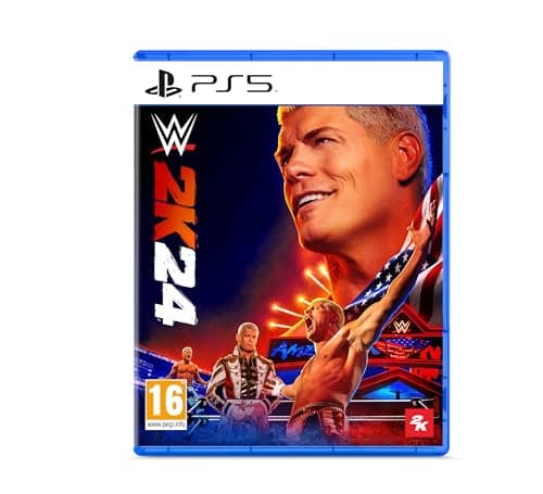 Image of WWE 2K24 PS5 Standard Edition