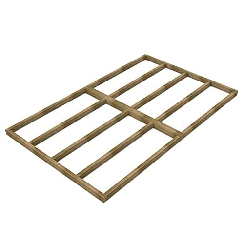 Image of Forest Garden 10 x 6 Wooden Shed Base for Forest Overlap Sheds |Pressure Treated Wood|15 Year Anti-Rot Guarantee
