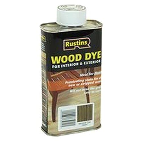 Image of Rustins Wood Dye Medium Oak 250ml