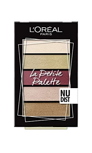 Image of L'Oreal Paris Mini Eyeshadow Palette 02 Nudist