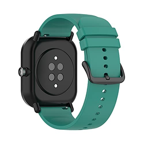 Image of Tyogeephy Compatible with Silicone 20MM Band Replacement Quick Release Watch Straps Amazfit GTS/GTS2/ GTS 3/GTS 2e/GTS 2 mini/Bip U Pro/Bip/Bip Lite/Bip S/Bip S lite/Bip U
