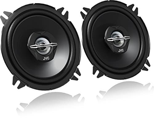 Image of JVC CS J520X 13 cm 2 Way Coaxial Speaker – Black