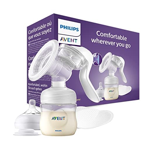 Image of Philips Avent Manual Breast Pump (Model SCF430/10)