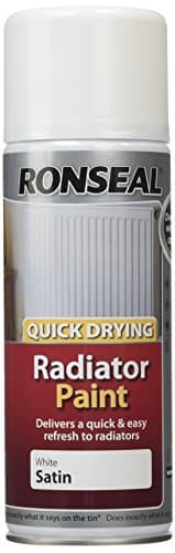 Image of Ronseal QDRSWS400 Radiator Paint 400ml