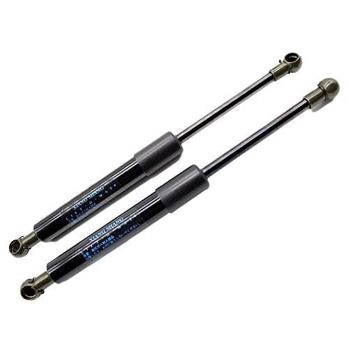 Image of JINGLINGKJ Hood Struts for 1995-2004 406 Coupe Front Bonnet Engine Gas Dampers Lift Supports 195MM 2044473 2870400 792507 62947810 430719051800 47810 GS0518 ML5517 TWO YEARS WARRANTY