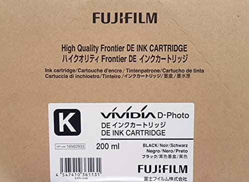 Image of Fujifilm DE Ink Cartridge 200ml Black Brand