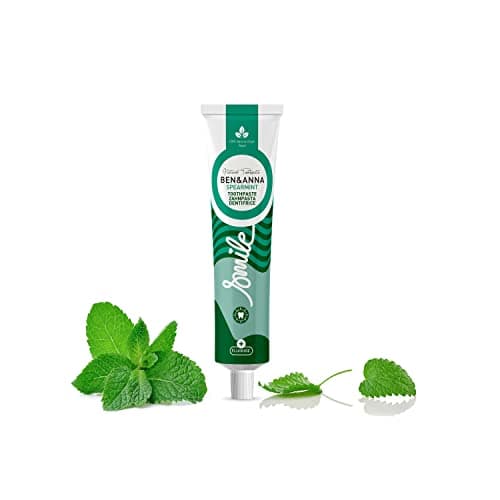 Image of Ben & Anna Natural Mint with Fluoride Toothpaste Tube 75ml