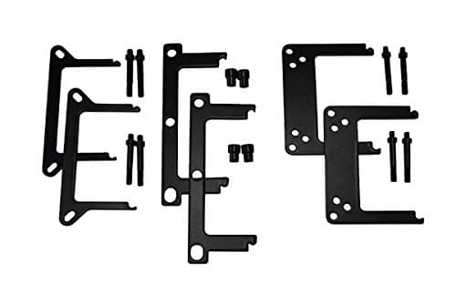 Image of Alphacool 12945 Ice Block XPX Pro 1U Bracket - Intel LGA 2066/3647 AMD TR4/SP3 Water Cooling CPU - Cooler